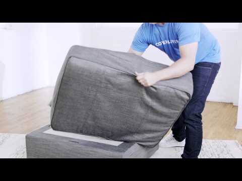 Part of a video titled Putting On Your Covers - YouTube