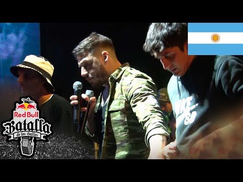VAN HERTZ vs. NOLECK - Octavos:  Mendoza, Argentina 2017 | Red Bull Batalla de los Gallos