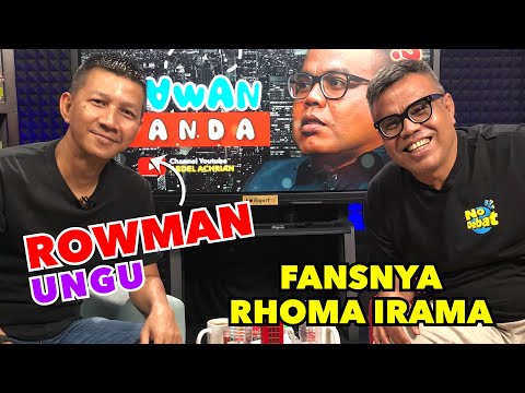 WAWANCANDA ROWMAN UNGU - FANSNYA RHOMA IRAMA