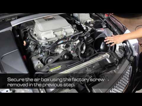 How to Install aFe POWER 09-15 Cadillac CTS-V V8-6.2L (sc) Momentum GT Intake System (52-74207)