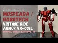 Genesis Climber Mospeada Robotech VR 038L Ride Armor Vintage 1985 Plastic Model Build Plamo