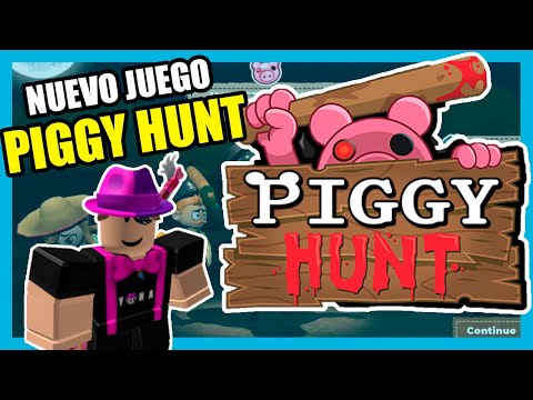 NUEVO JUEGO SECRETO DE PIGGY, *PIGGY HUNT*