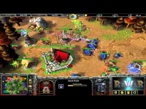Check(NE) vs Infi(HU) - Game 2 - WarCraft 3 Frozen Throne - RN1724