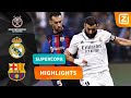 EL CLÁSICO ALS FINALE! ?✨ | Real Madrid vs Barcelona | Supercopa 2022/23 | Samenvatting