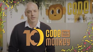 CodeMonkey 10 Year Anniversary - 10 YEARS OF SHAPING THE FUTURE OF EDUCATION
