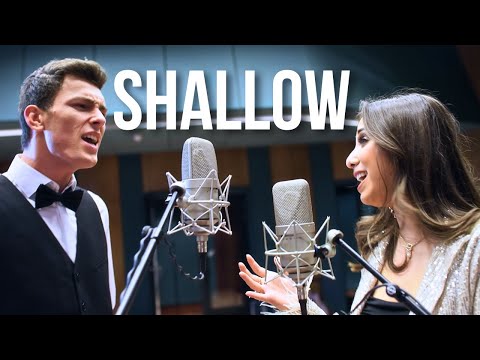 Shallow - Lady Gaga, Bradley Cooper (Dual Harmony Duet Cover)