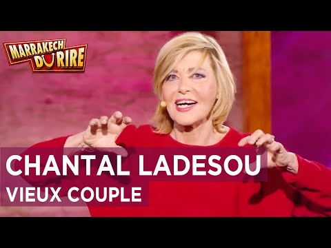 Chantal Ladesou - Vieux couple - Marrakech du rire 2017