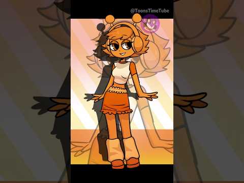 Pinki x Oren | Genger swap #sprunki