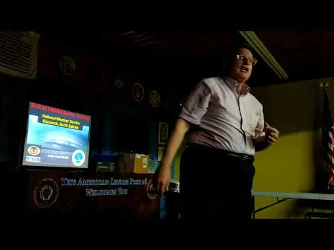 2018 NWS Advanced Skywarn Training Minot,ND 6/5/2018