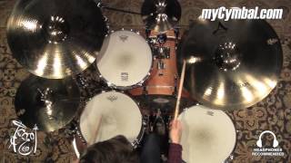 Video thumbnail for Zildjian 8" A Custom Splash Cymbal - 171g - Played by Shawn Zorn (A20540-1033016A) by Memphis Drum Shop