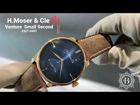 H  Moser & Cie Venture Small Second XL Limited 2327-0407