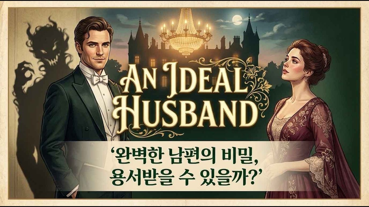 💎 완벽한 남편의 비밀 – 오스카 와일드의 『이상적인 남편』