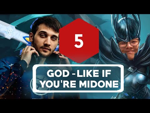 Dota 2: Arteezy - Copying MidOne's Echo Sabre PA Build | Road to Rank 2 Smurf (Main Account Rank 1)