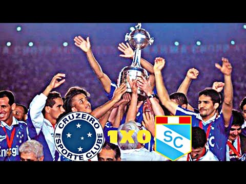 CRUZEIRO 1 X 0 SPORTING CRISTAL - CABULOSO MAIOR DO MUNDO BI DA AMÉRICA 🦊💙