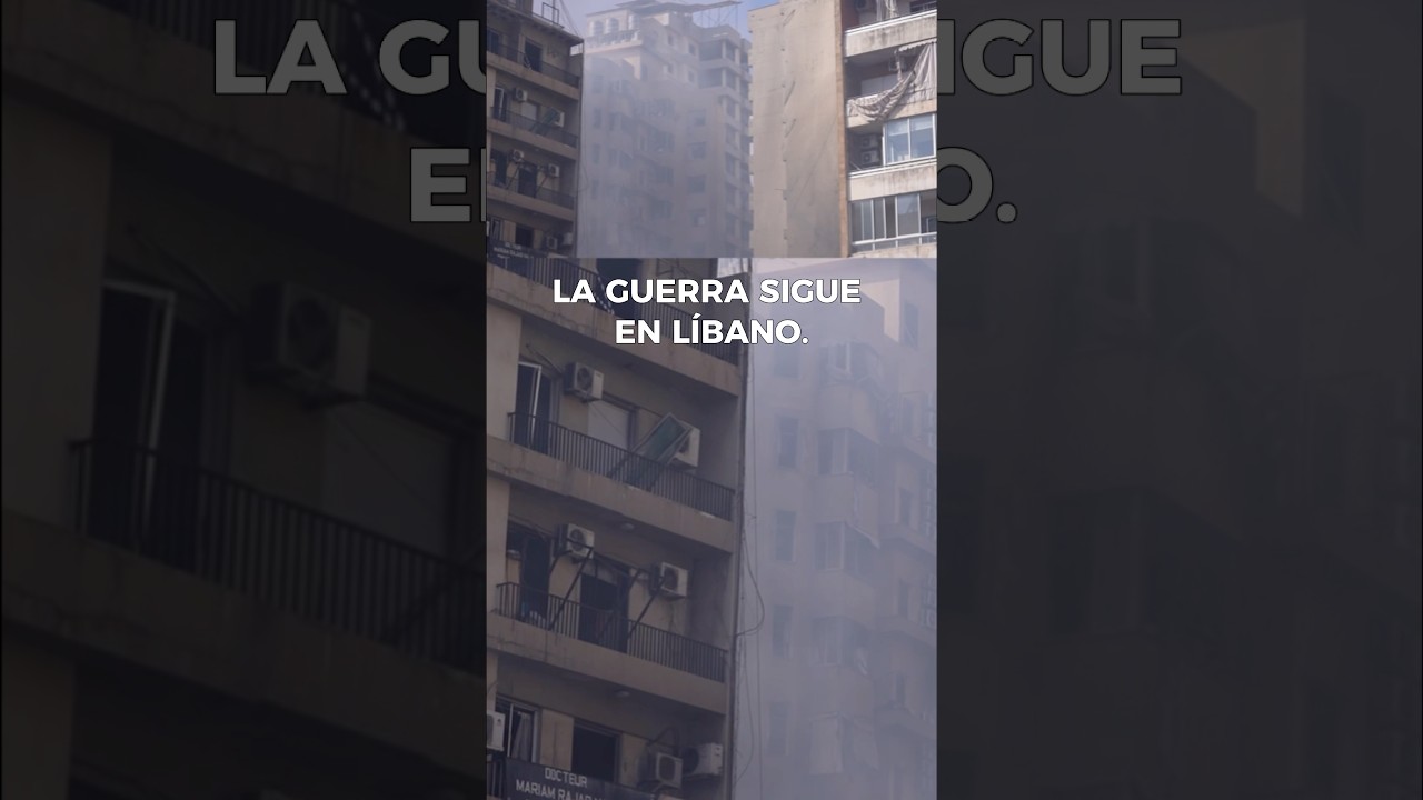 Un ataque aéreo israelí ha impactado en el Líbano.