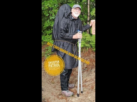 UPDATING RAIN GEAR IN PACKTOTER'S THRU HIKING PLANNER
