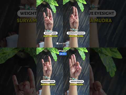 Yoga Mudra for full body health #mudra