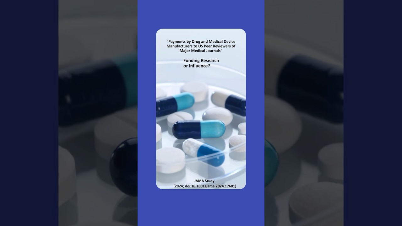 Exposed: $1.06 Billion Paid to Peer Reviewers of Top Medical Journals