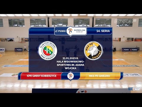 14. seria KPR Gminy Kobierzyce - MKS PR Gniezno SKRÓT