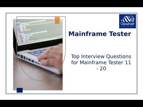 Top 10 Mainframe Tester Interview Questions and Answers For 2025 | Part 52