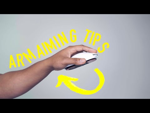 How To Aim Like A Pro Gamer! Arm Aiming Tips