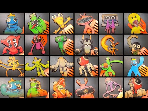 Friday Night Funkin' VS Rainbow Friends (Roblox Rainbow Friends), (FNF Mod)