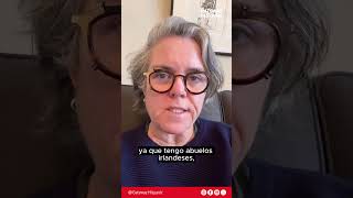 TDS victim Rosie O'Donnell has self-deported and fled to Ireland