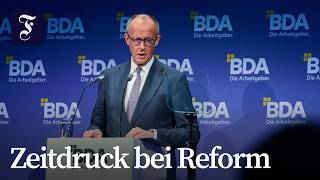 Merz: „Habe nicht die Absicht, Liebling der Nation zu werden"