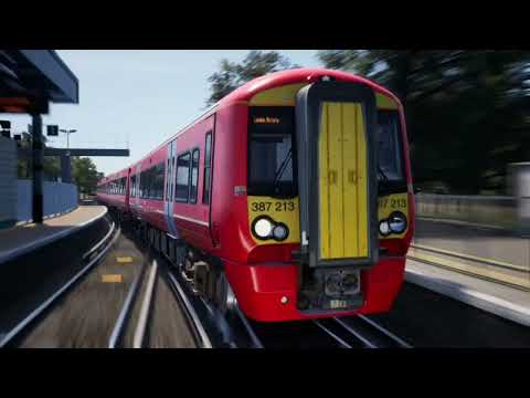 Electrostar Crash Compilation - TSW