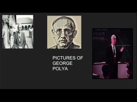 George Polya math presentation
