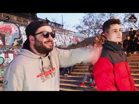 JDR Y ELOY393 VS PERROPELIGRO Y BALLENITA (OCTAVOS) (NACIONAL TITANES DE LA CALLE)