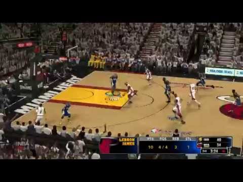 Indiana Pacers vs Miami Heat - Game 4 | May 26, 2014 NBA2K14