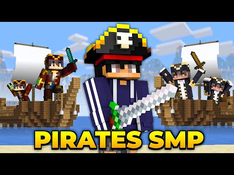 How I Dominated ‘PIRATES ONLY’ Minecraft Server!