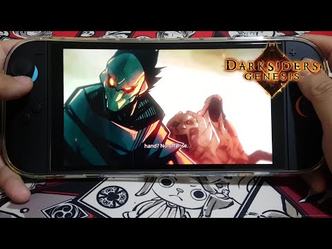 Darksiders Genesis Gameplay on Nintendo Switch 2