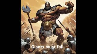 Giants must fall | David and Goliath #biblestory #animation #song