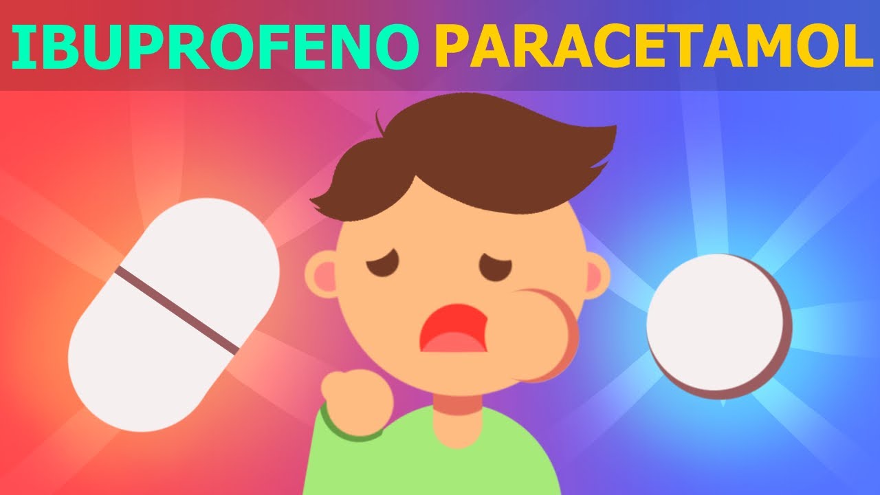 ¿Cuándo usar ibuprofeno y cuándo paracetamol