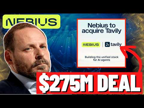 Why NBIS Bought a $275M AI Search Startup