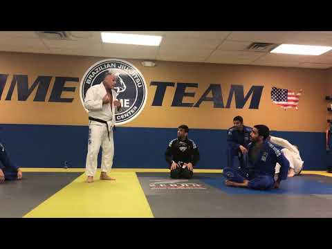 Prime BJJ Sensei/Professor Alex Davis speech