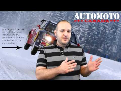 Tip #1 - Winter Tires, size matters!