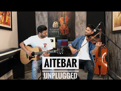 Aitebar (Violin Cover) | Junaid Jamshed | Vital Signs | Leo Twins