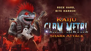 Kaiju Glam Metal Shark Attack Movie Trailer SRS Cinema Brett Kelly