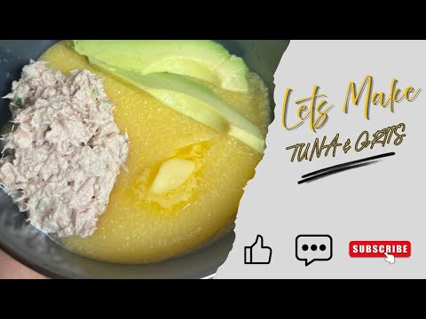 Bahamian Breakfast Staple | Tuna and Grits | Easy Step-By-Step Recipe