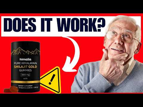 Himalaya Shilajit Gummies Reviews - Himalla Shilajit Gummies - Is it real or just hype?