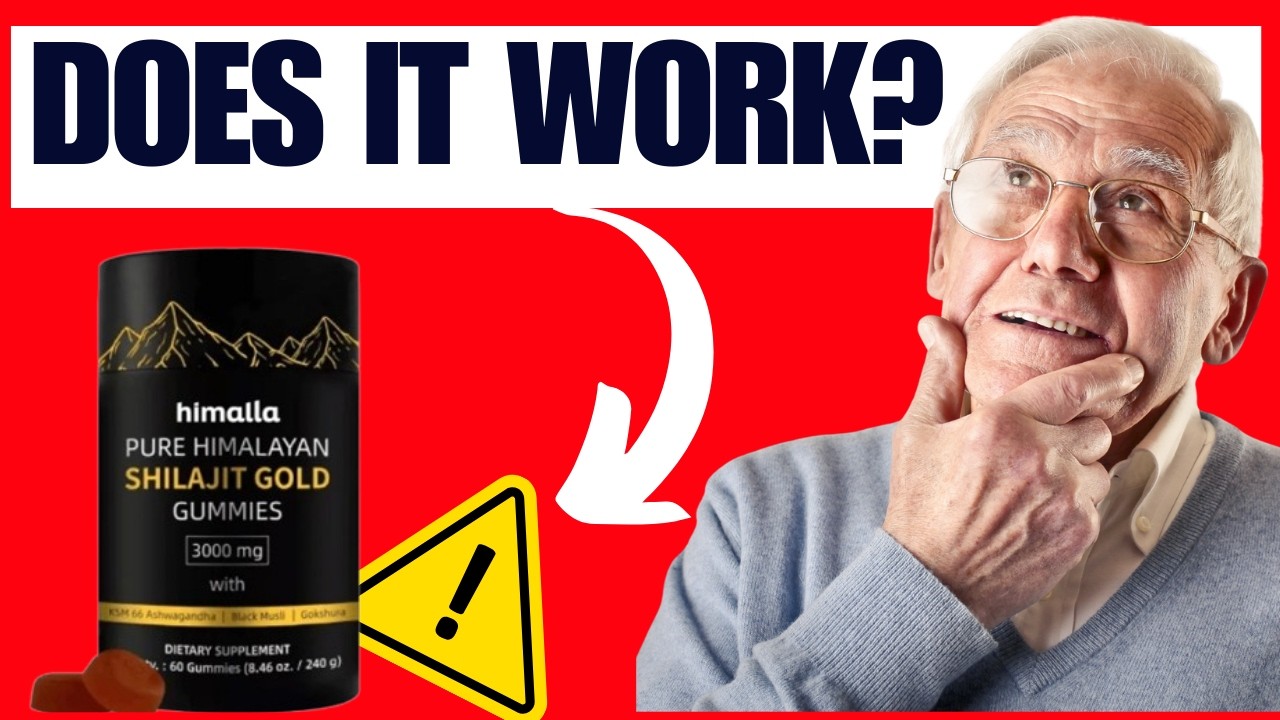 Himalaya Shilajit Gummies Reviews - Himalla Shilajit Gummies - Is it real or just hype?