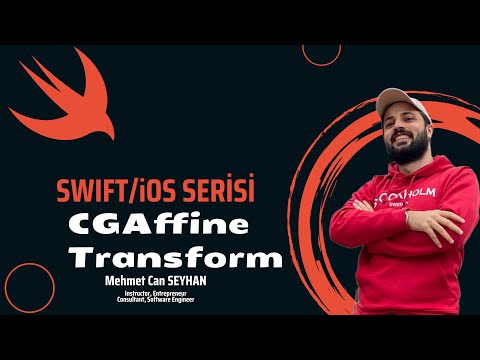 SWIFT/iOS - CGAffineTransform