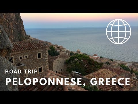 Peloponnese, Greece Road Trip - Monemvasia & Simos Beach