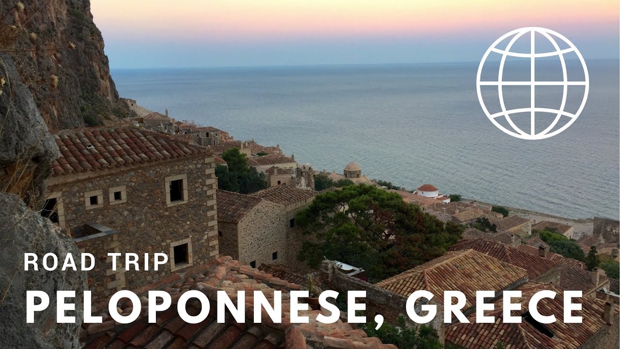 Peloponnese, Greece Road Trip - Monemvasia & Simos Beach