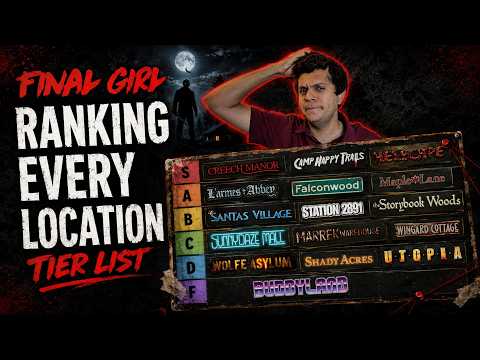 Ranking Every Final Girl Location