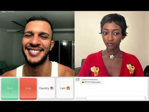 talking to strangers on omegle …