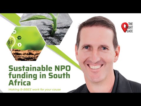 Sustainable NPO Funding in South Africa with Rudolf Rautenbach